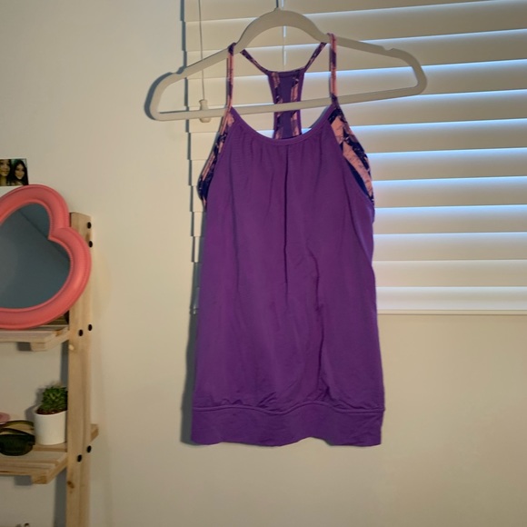 ivivva tank top built in bra - Picture 1 of 4